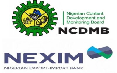 NCDMB, NEXIM disburse $42m loans to boost local content in oil sectorNCDMB, NEXIM