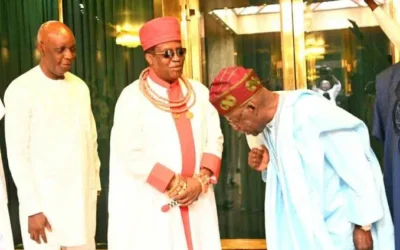 Tinubu congratulates Oba of Benin on 9th anniversary